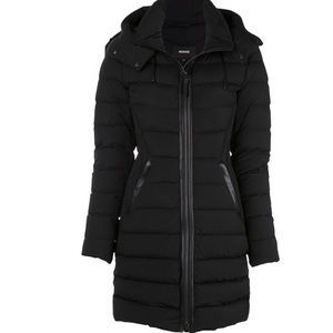 Black Mackage Down Puffer